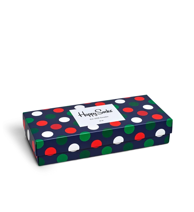 Набор носков Happy Socks Holiday Big Dot Gift Box