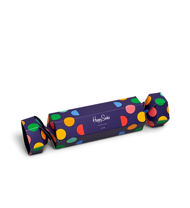 Набор носков Happy Socks Christmas Cracker Big Dot Gift Box