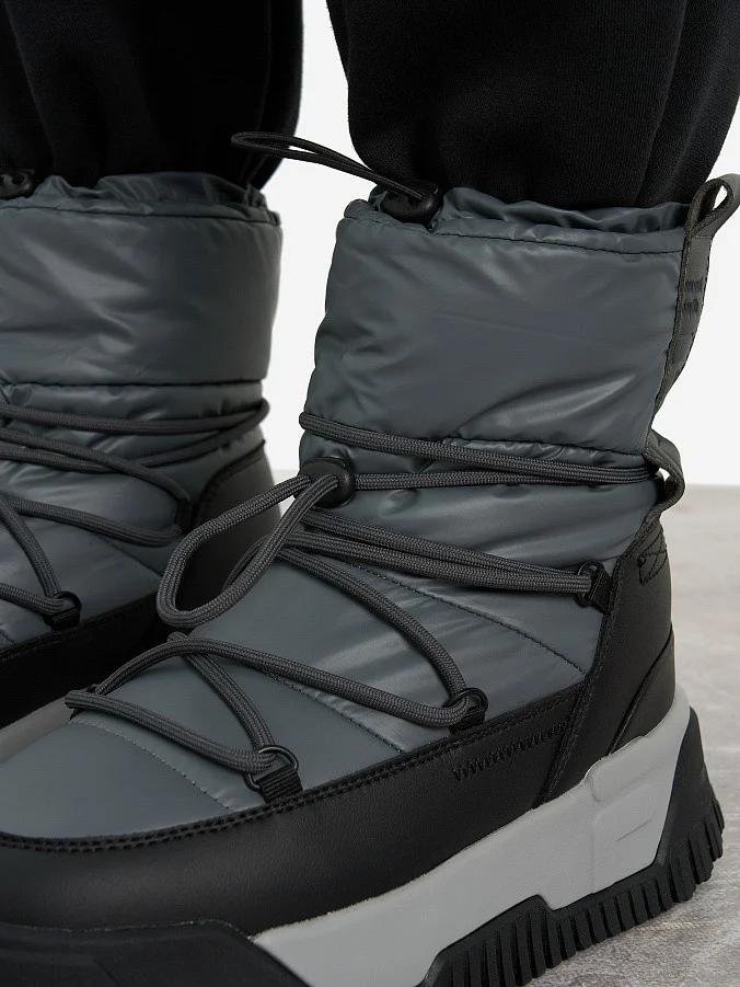 Ботинки дутики женские зимние FILA Powder Puff