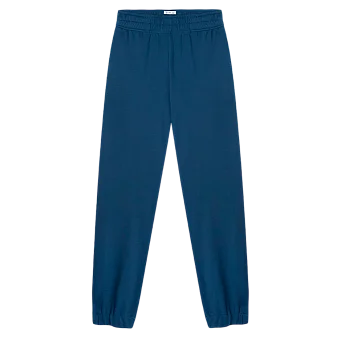 Штаны на резинке женские SHU синие