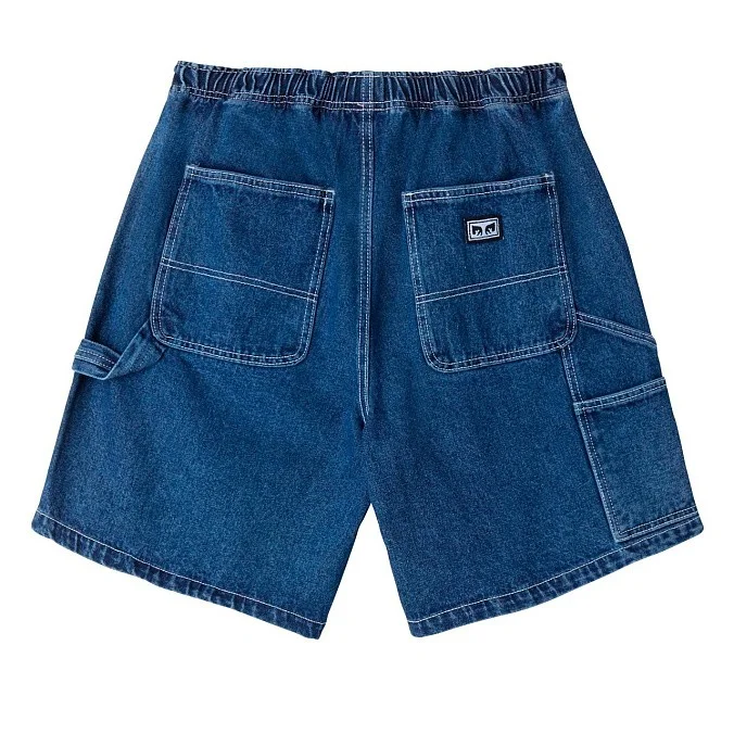 Шорты Obey Easy Denim Carpenter Short