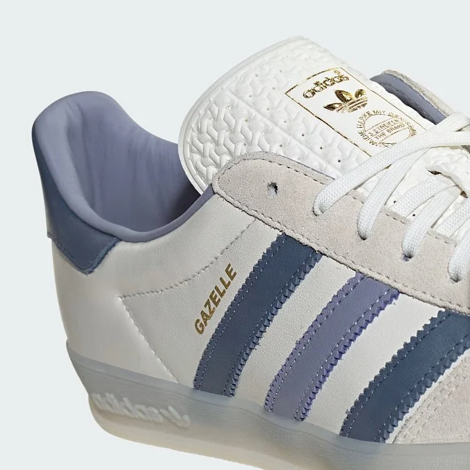 Кроссовки adidas Originals Gazelle Indoor Core White/Preloved Ink Mel/Off White