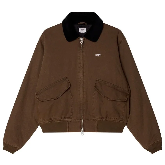 Куртка Obey Fade Wash CWU Jacket