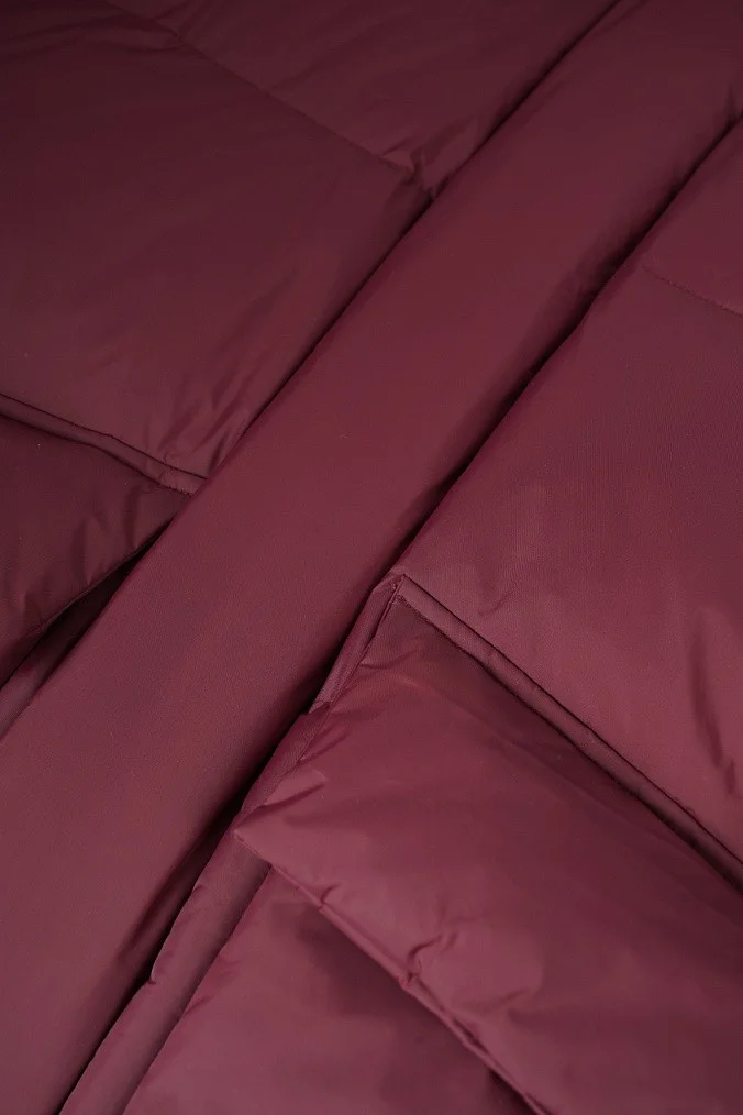 Короткая куртка женская SHU бордовая