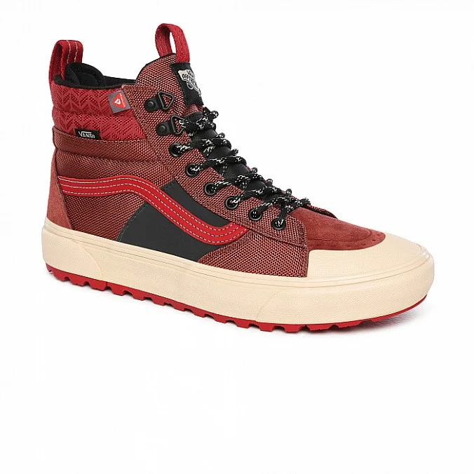 Кеды высокие унисекс Vans Sk8-Hi Mte 2.0 Dx Reflective/Henna