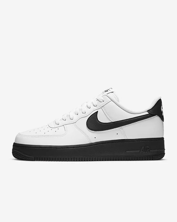Кроссовки Nike Air Force 1 Low White/Black Sole