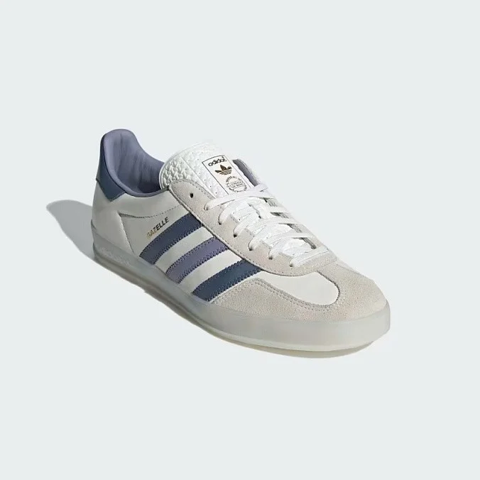 Кроссовки adidas Originals Gazelle Indoor Core White/Preloved Ink Mel/Off White