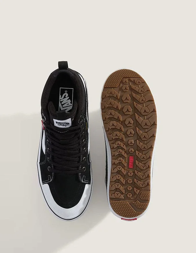 Кеды высокие Vans Sk8-Hi Waterproof Insulated Black/White