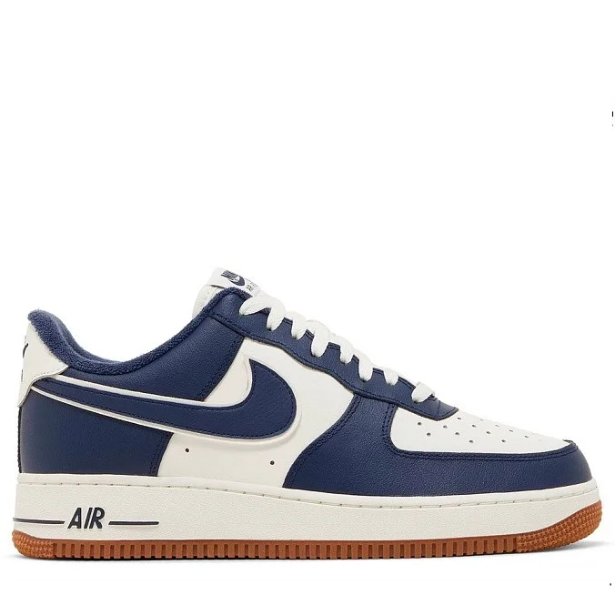 Кроссовки Nike Air Force 1 '07 LV8 College Pack Midnight Navy