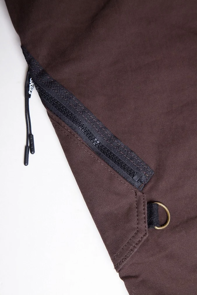 Брюки SKILLS Asymmetric Pants Brown
