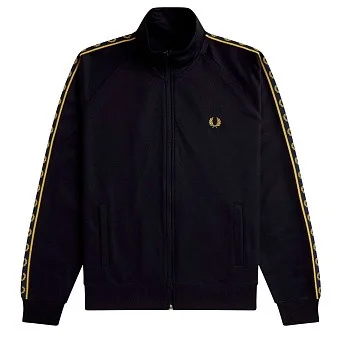 Олимпийка Fred Perry Contrast Tape Track Jacket
