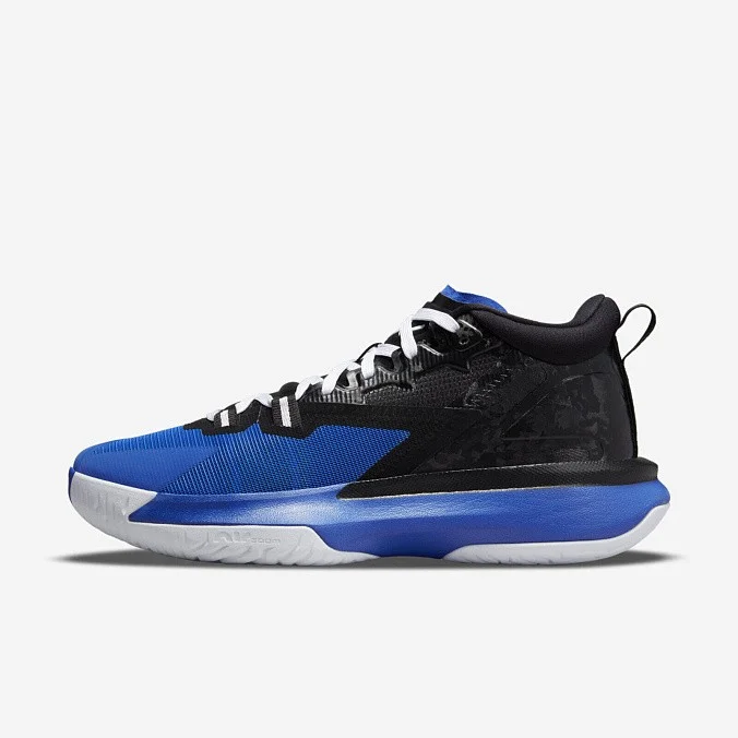 Кроссовки Jordan Zion 1 PF Duke Black/White/Hyper Royal