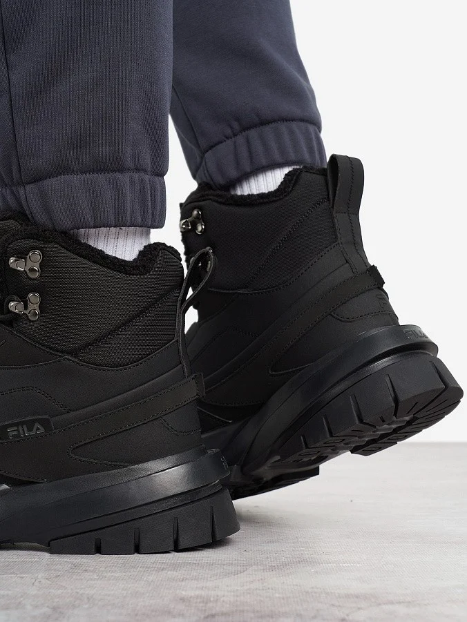 Ботинки мужские утепленные FILA Backbone Mid RB