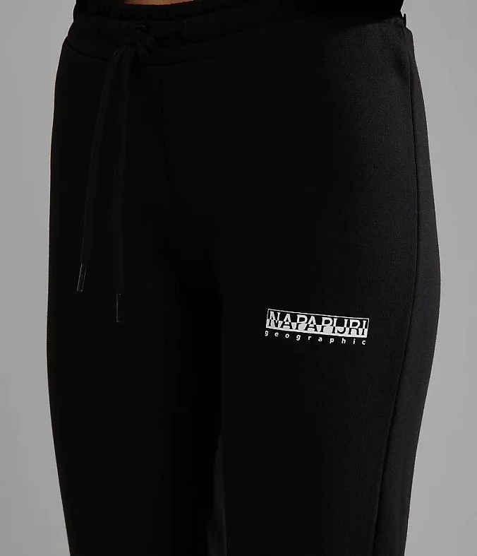 Брюки спортивные женские Napapijri Box Fleece Joggers Black