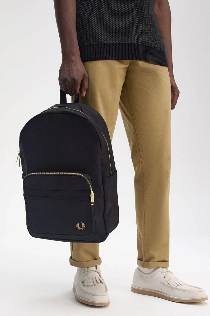 Рюкзак Fred Perry Textured Nylon Backpack