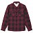 Куртка-рубашка Dickies Lined Sacramento Shirt Maroon