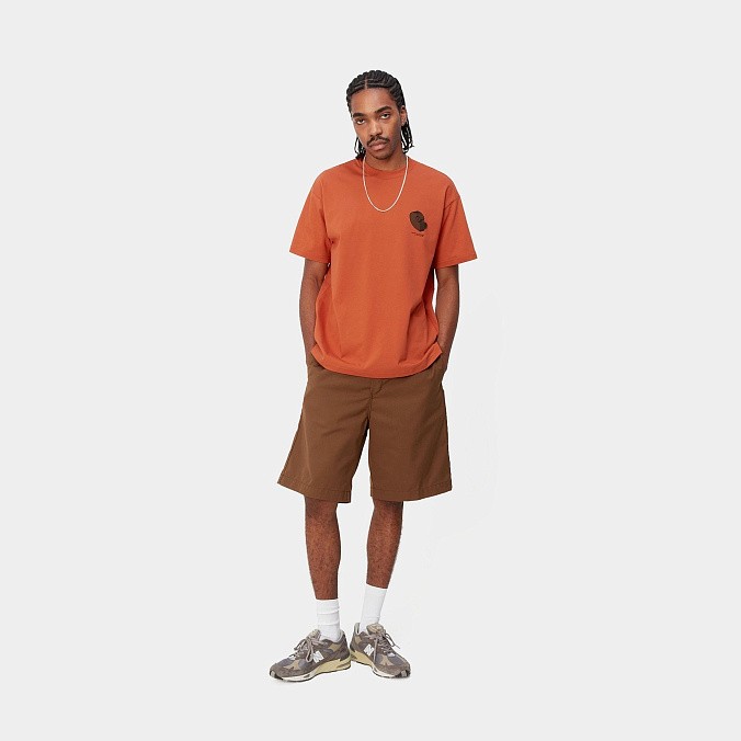 Футболка Carhartt WIP S/S Diagram C T-Shirt