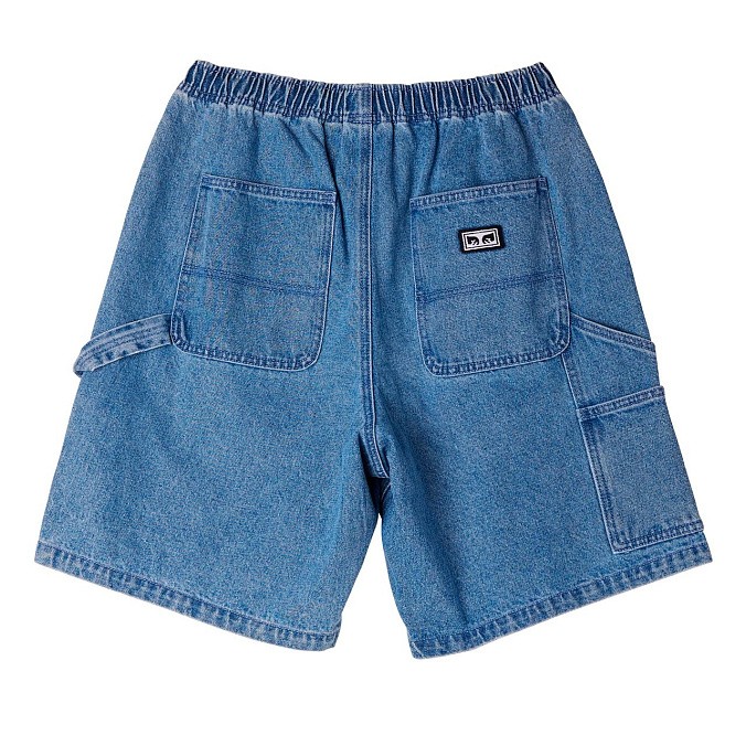 Шорты Obey Easy Denim Carpenter Short