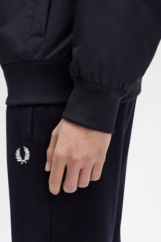 Куртка Fred Perry Hooded Brentham Jacket