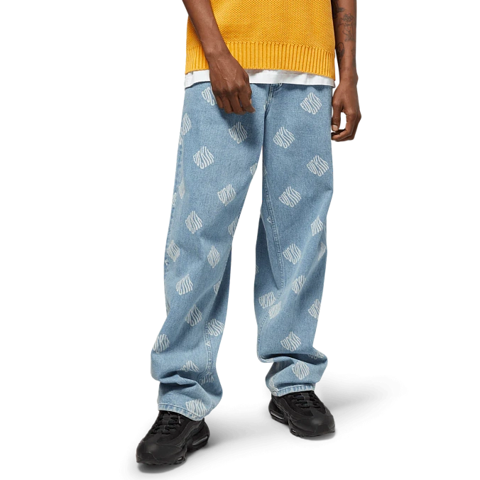 Джинсы HUF Cromer Print Pant