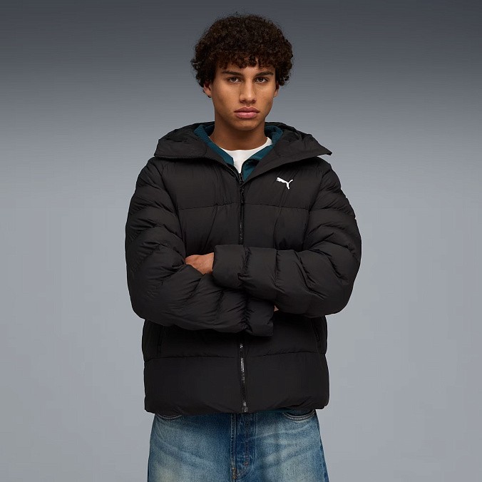 Пуховик Puma Mono Hooded Jacket
