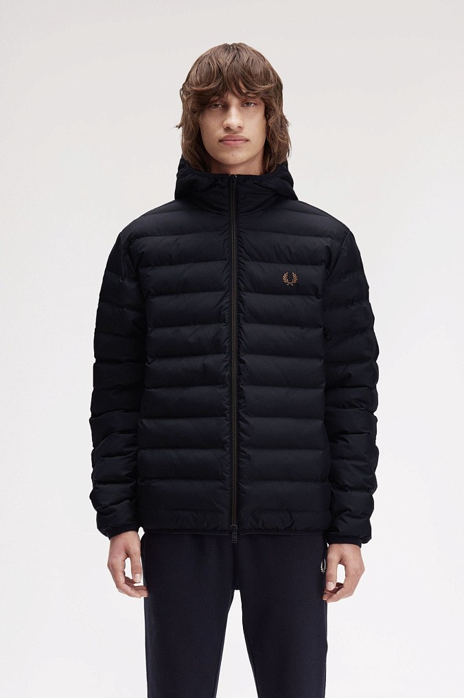 Куртка Fred Perry Hooded Insulated Jacket