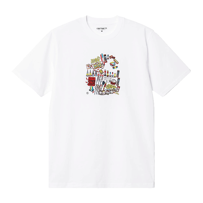 Футболка Carhartt WIP S/S Fireworks T-Shirt