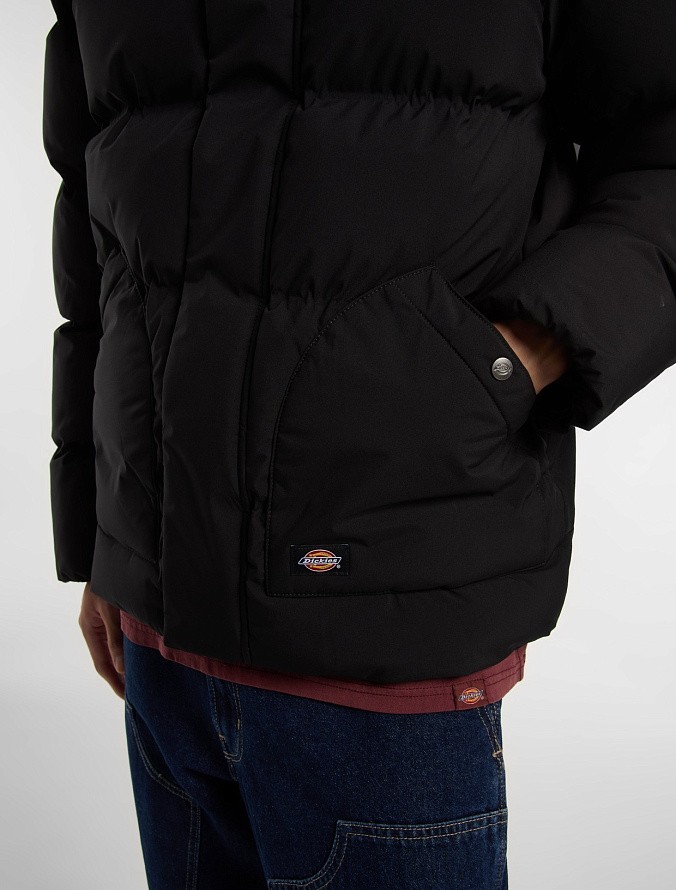 Куртка Dickies Eagleville Hooded Puffer Black
