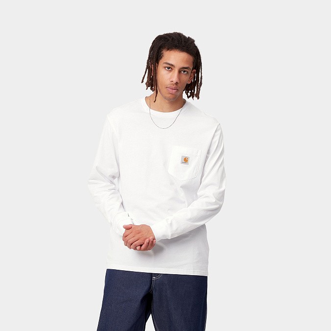 Лонгслив Carhartt WIP L/S Pocket T-Shirt