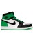 Кроссовки Air Jordan 1 Retro High OG Black/Lucky Green