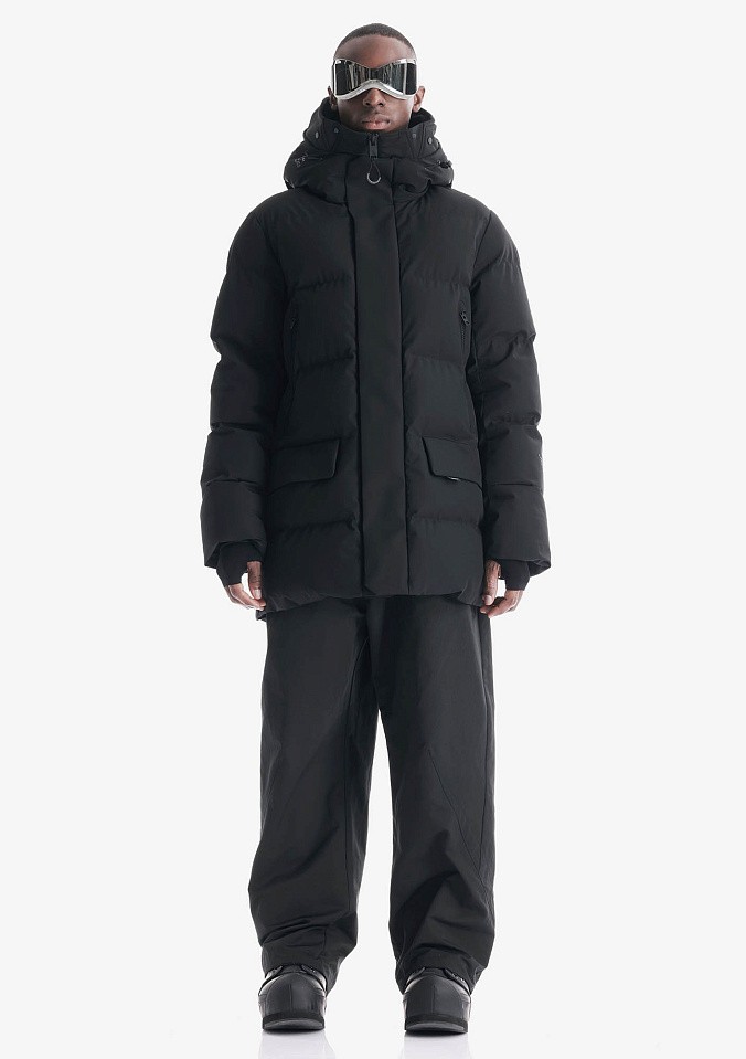 Парка стеганая KRAKATAU Cassini