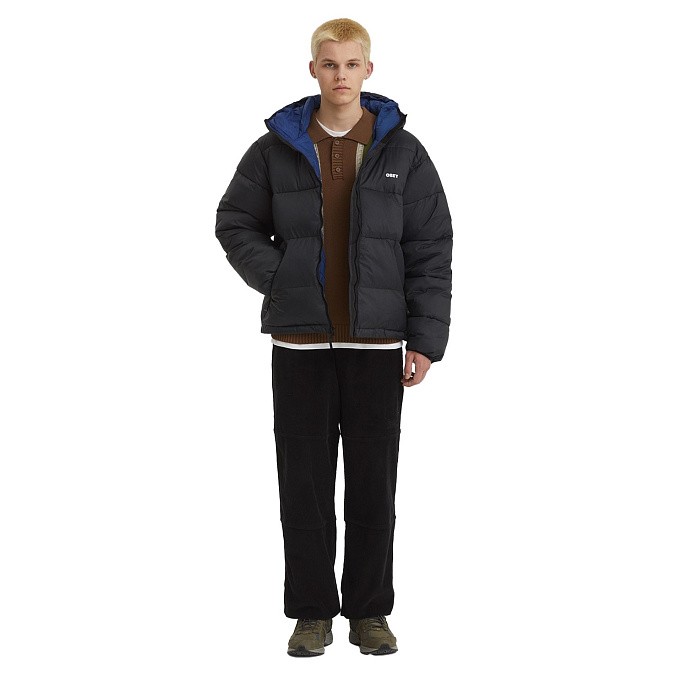 Пуховик Obey Stratus Puffer
