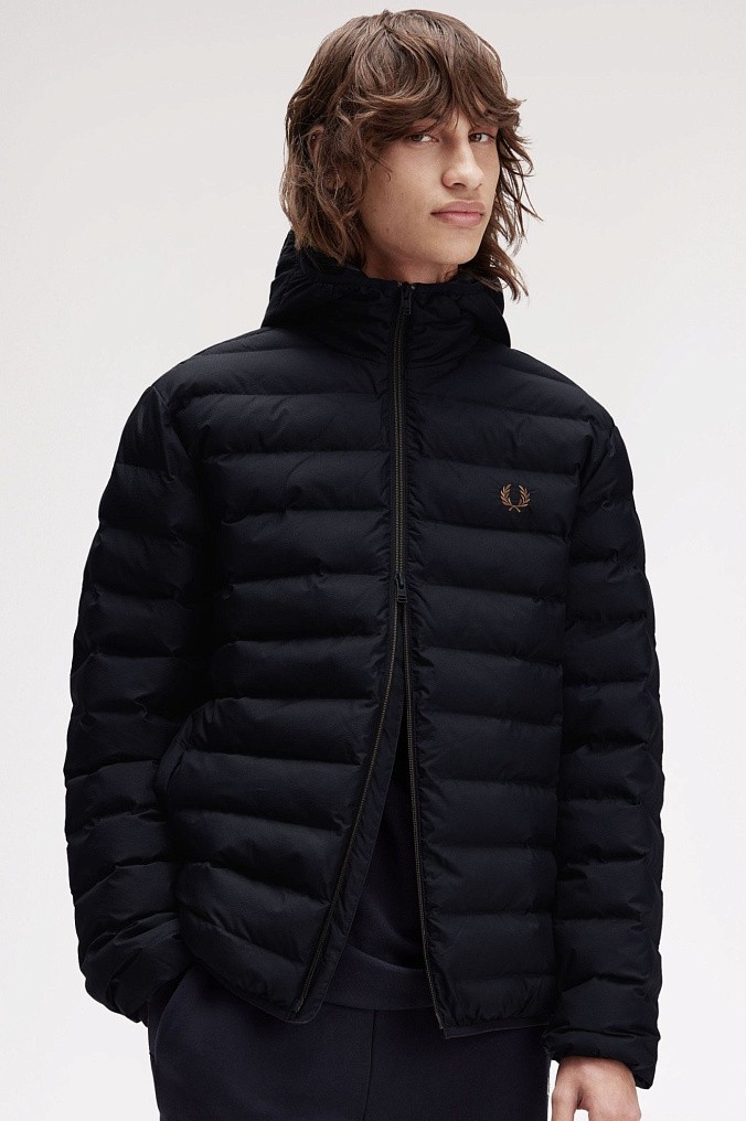 Куртка Fred Perry Hooded Insulated Jacket