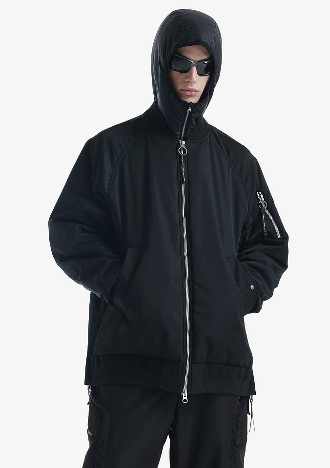 Куртка бомбер KRAKATAU Glueball