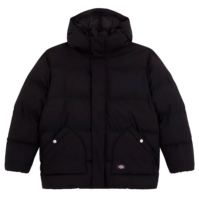 Куртка Dickies Eagleville Hooded Puffer Black