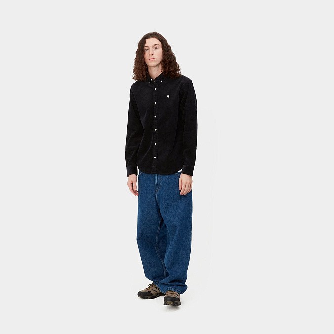 Рубашка Carhartt WIP L/S Madison Fine Cord Shirt