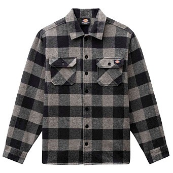 Рубашка Dickies New Sacramento Shirt Grey Melange
