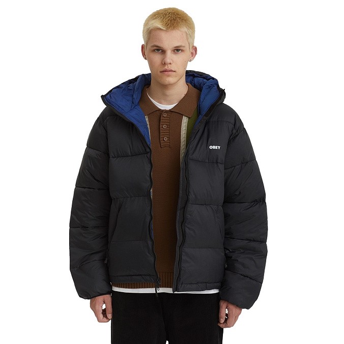 Пуховик Obey Stratus Puffer