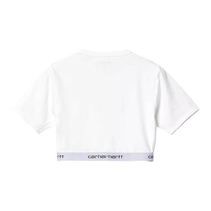 Футболка женская Carhartt WIP W' Script Crop Top